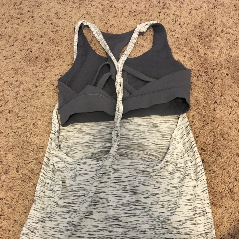 Twist and toil tank